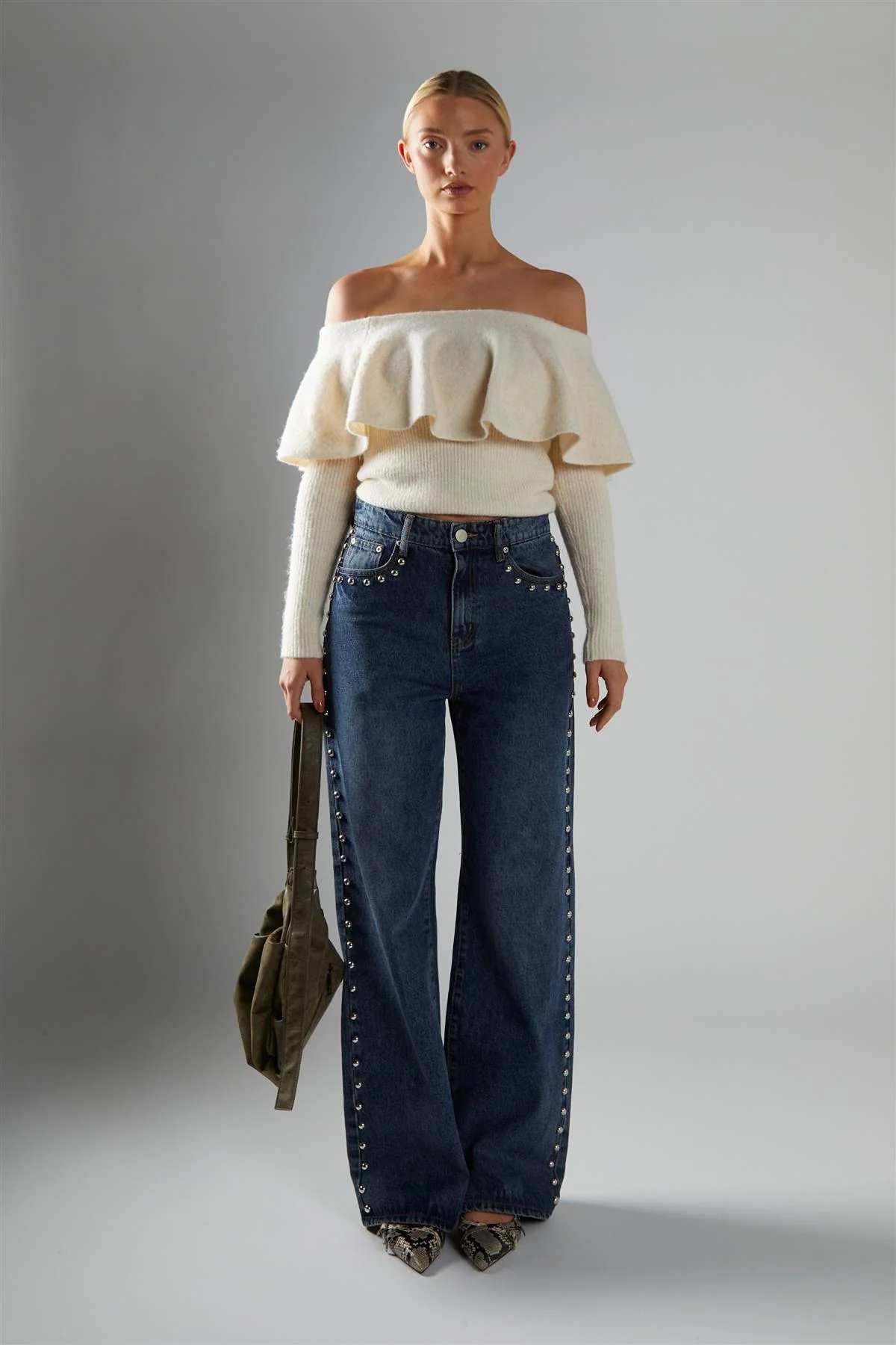 Maglione Peplo - Glamorous