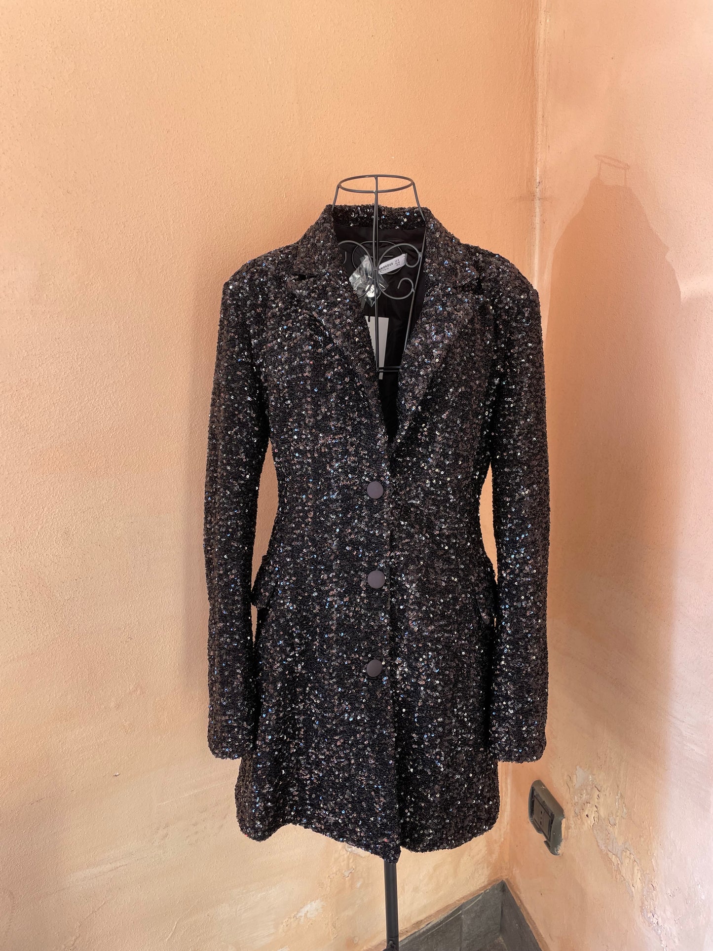 Giacca paillettes- Glamorous