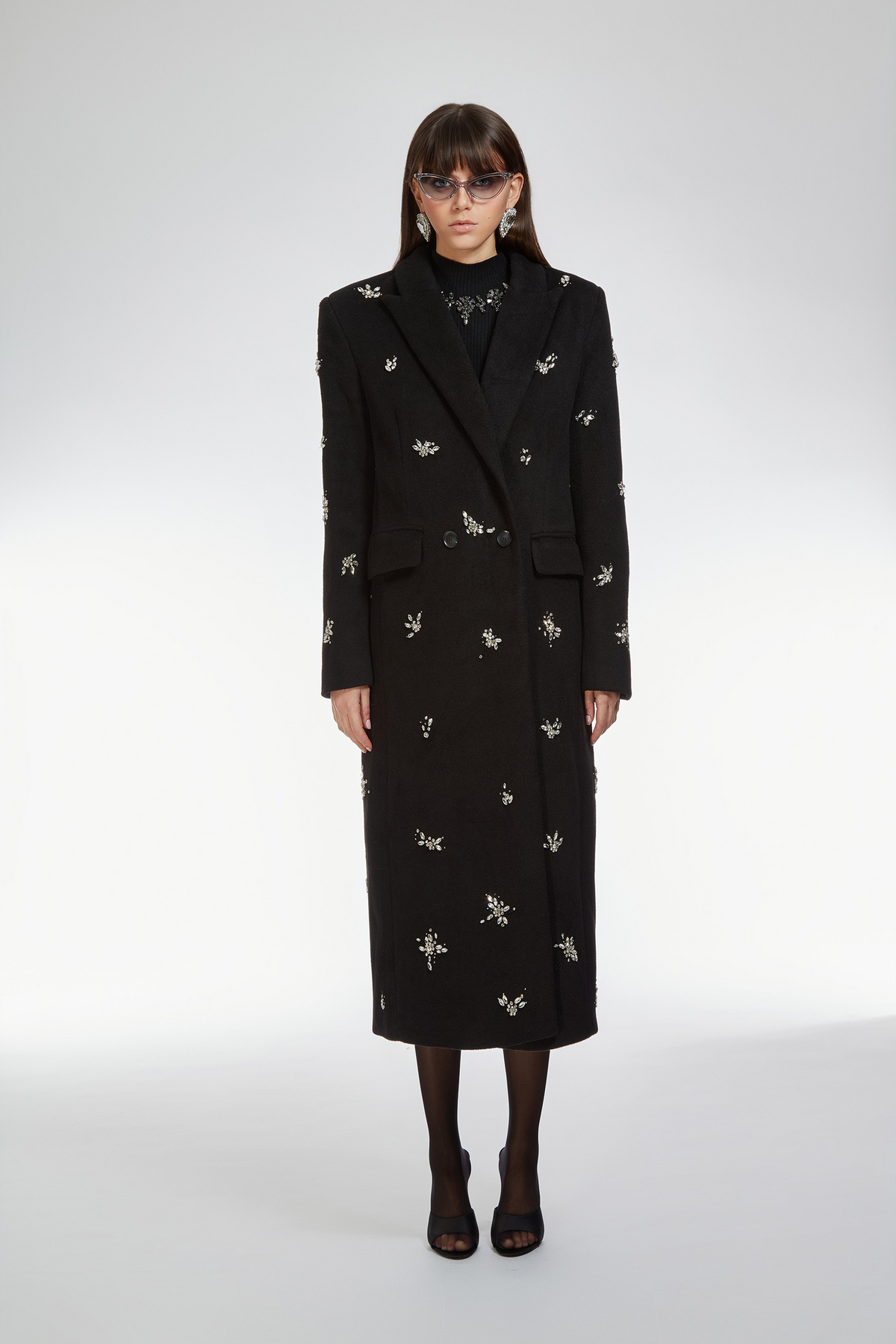 ARLENA CAPPOTTO NERO - ODì ODì
