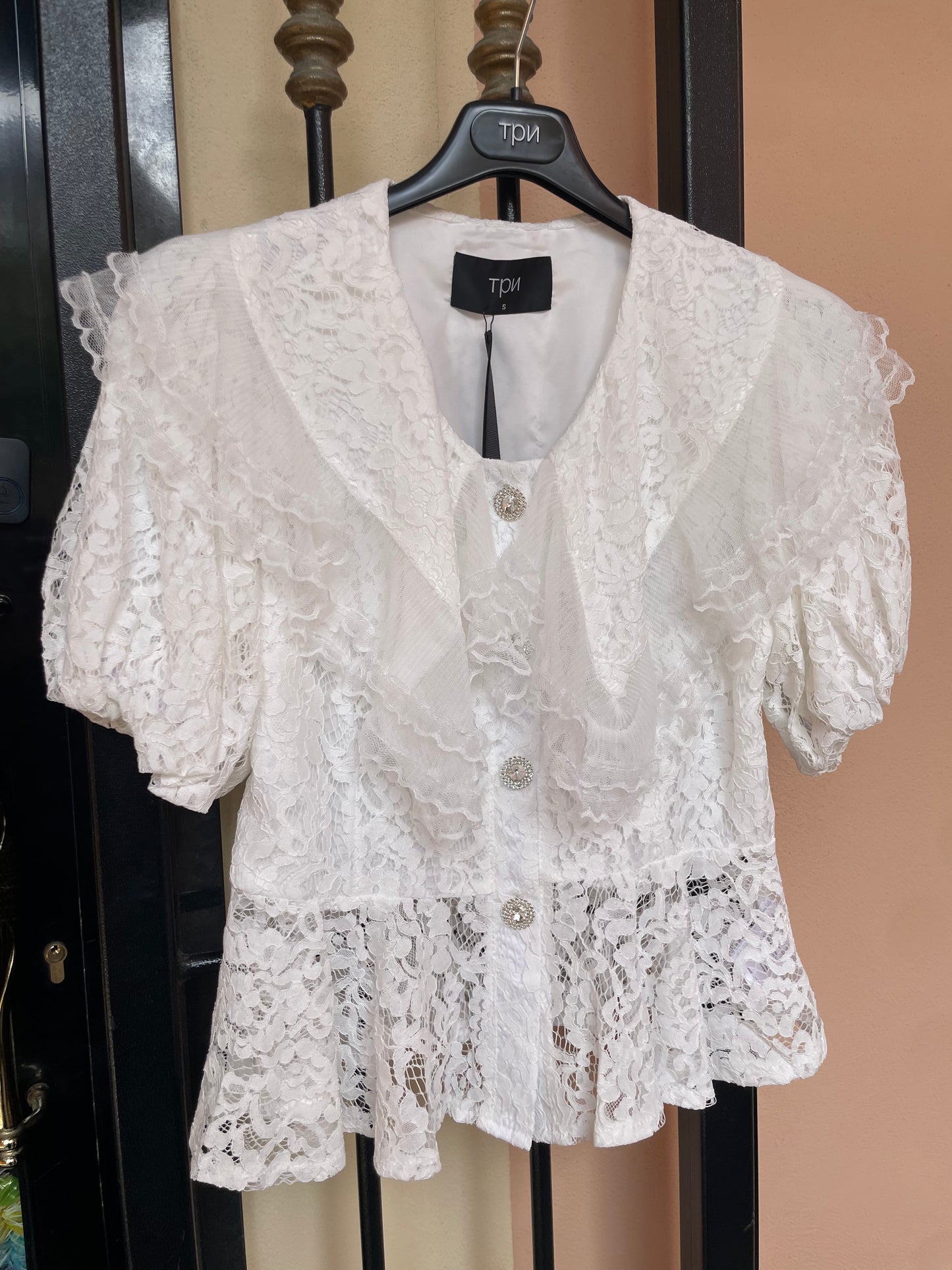 FRODYCE BLUSA BIANCO - TPN