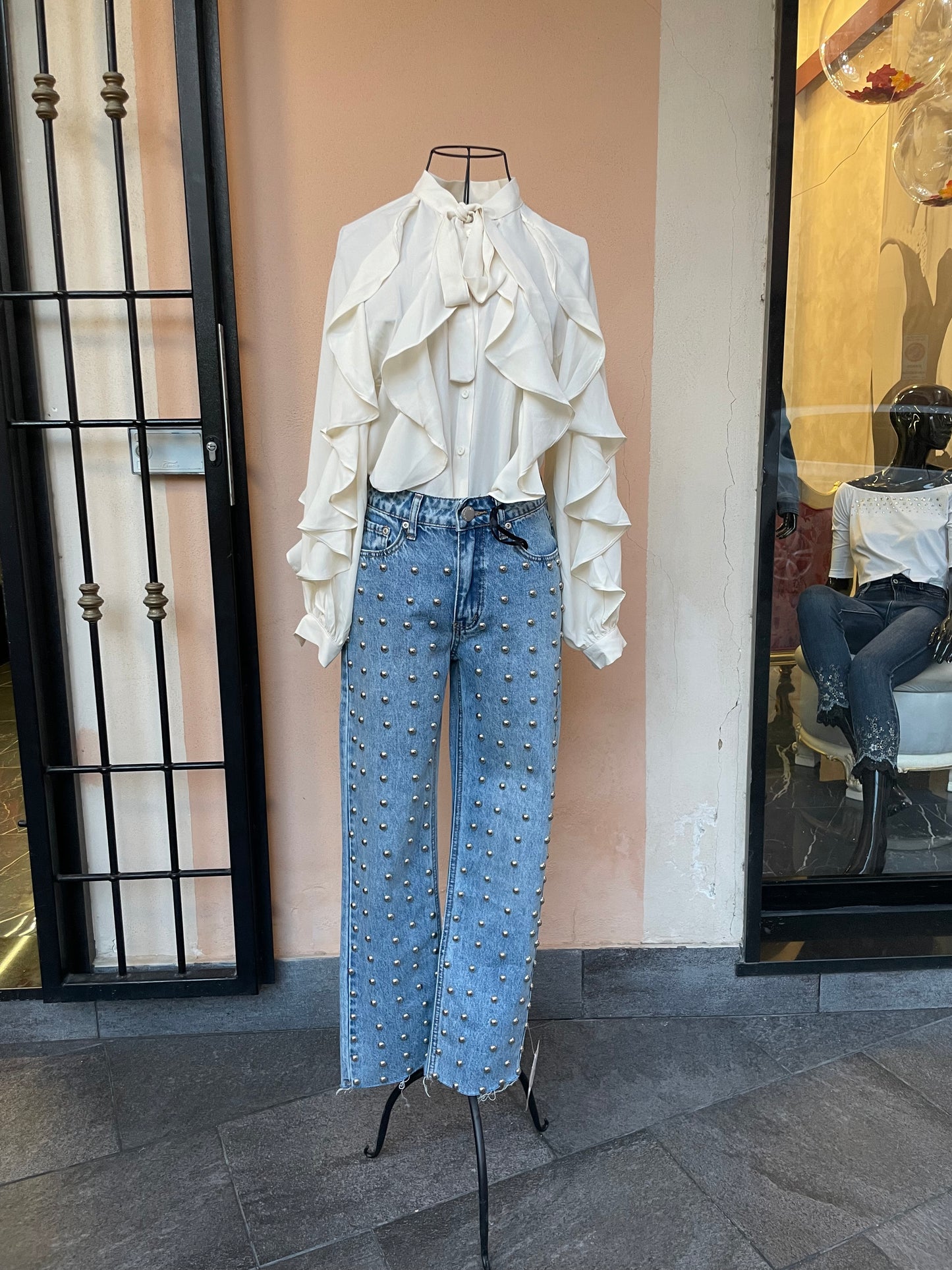 Camicia con rouches - Glamorous