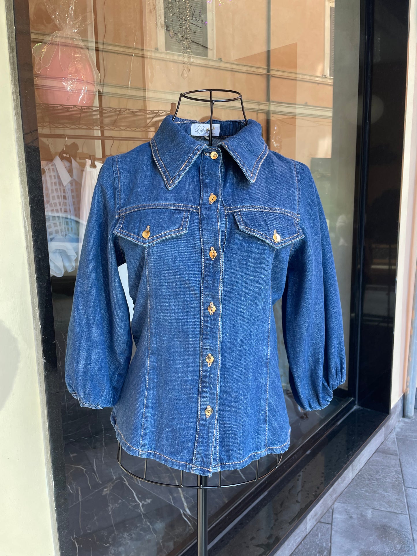 Camicia denim Guendalina