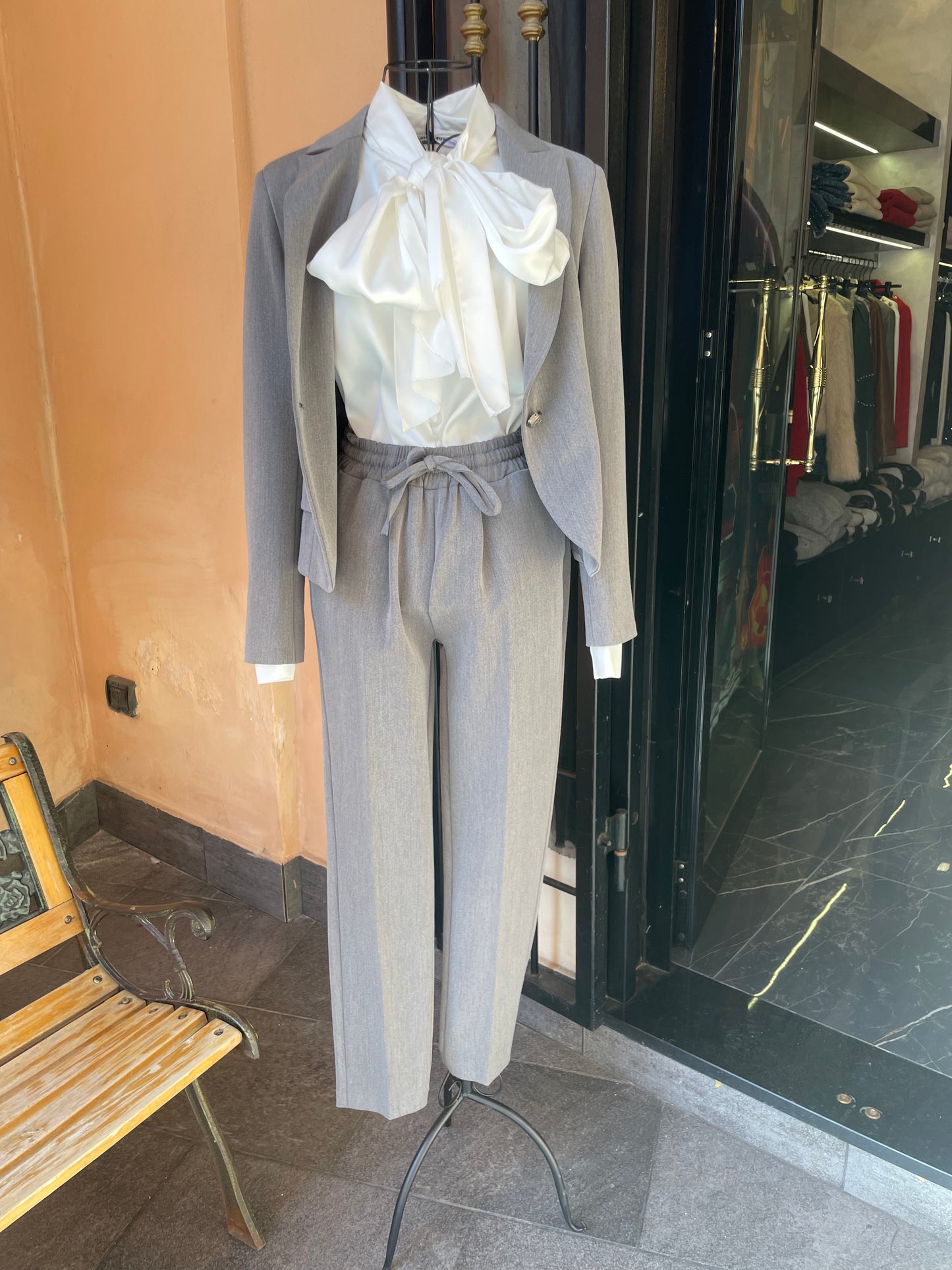 Tailleur giacca e pantalone- Denny Rose