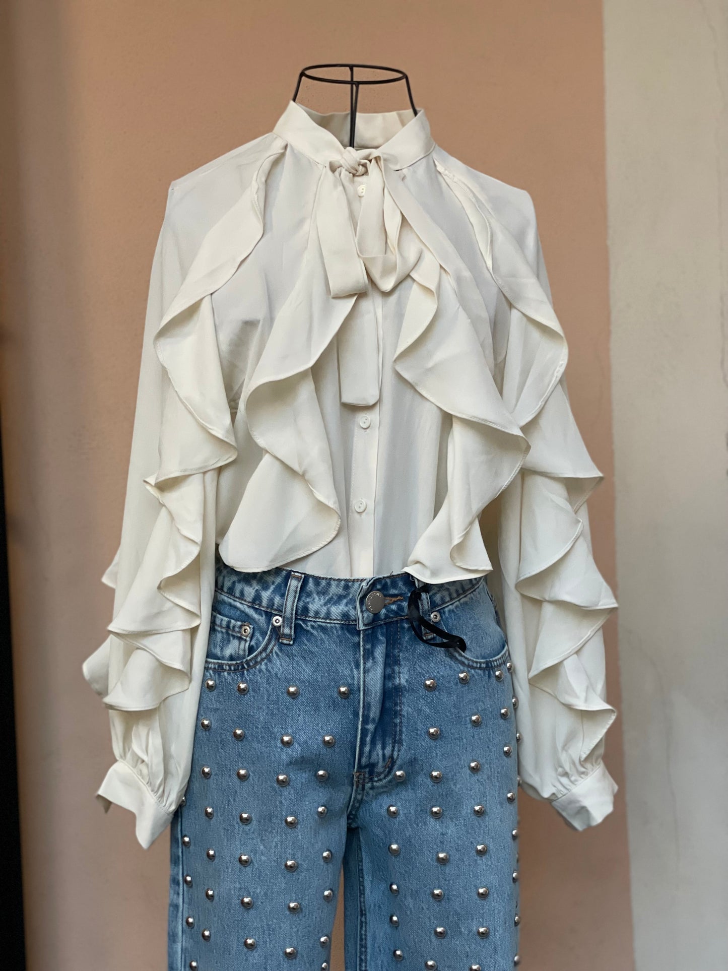 Camicia con rouches - Glamorous