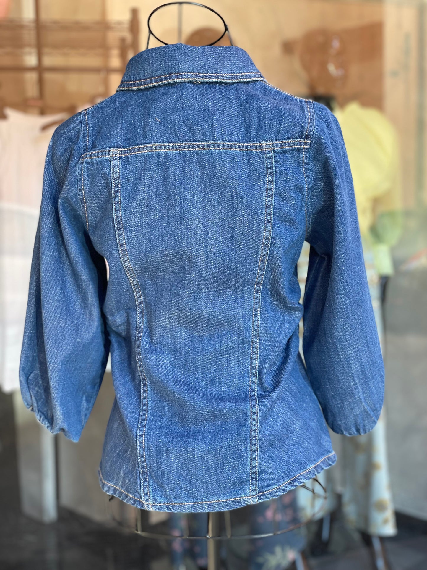Camicia denim Guendalina