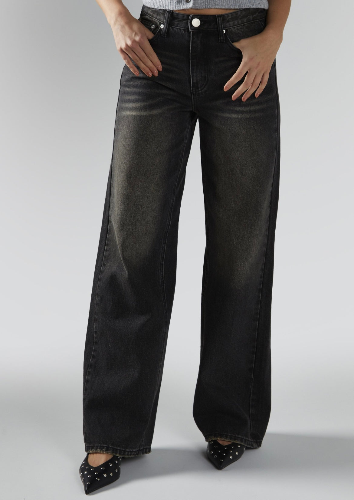 Pantalone denim - Glamorous