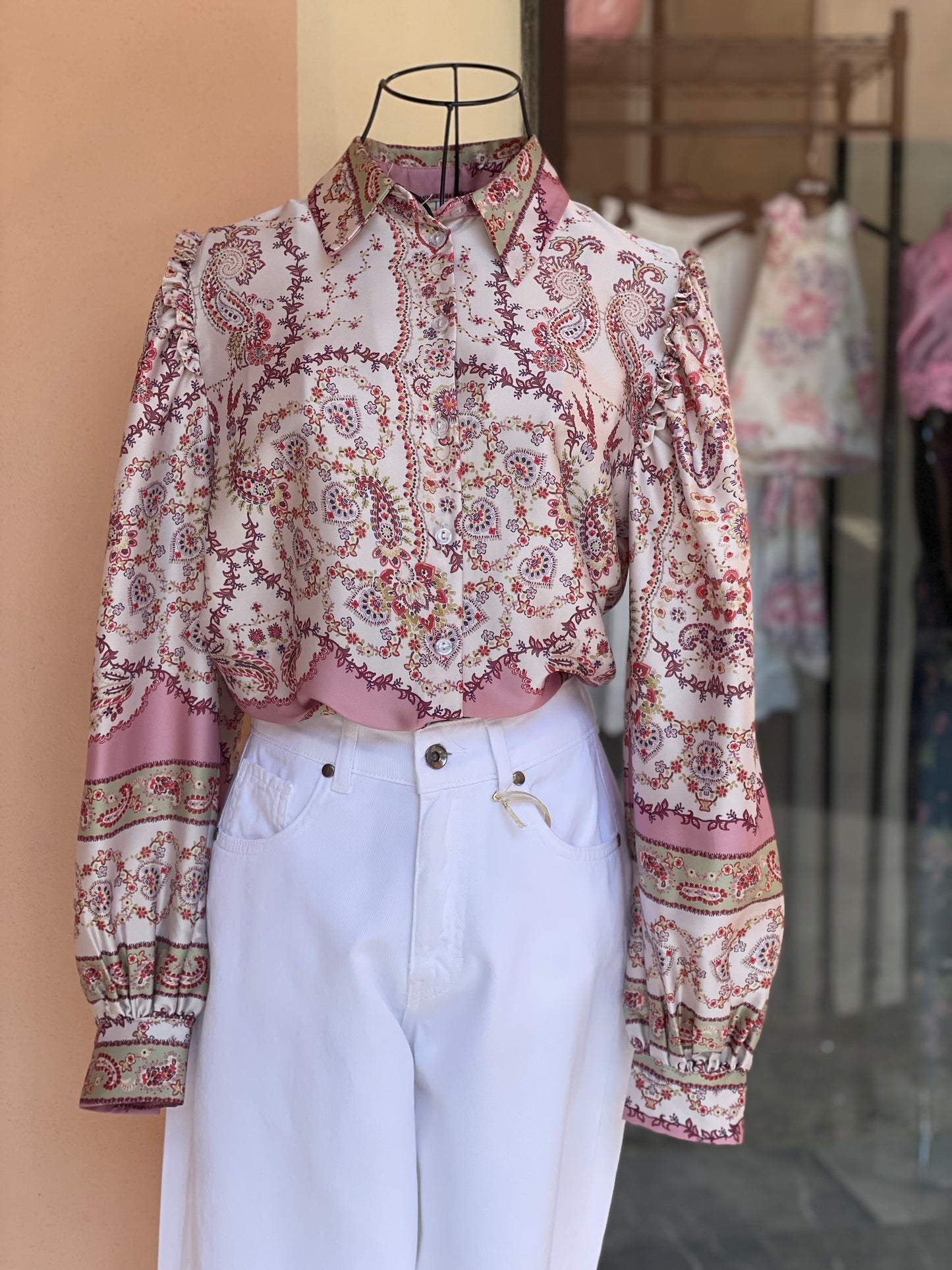 Camicia Alexa - Queguapa