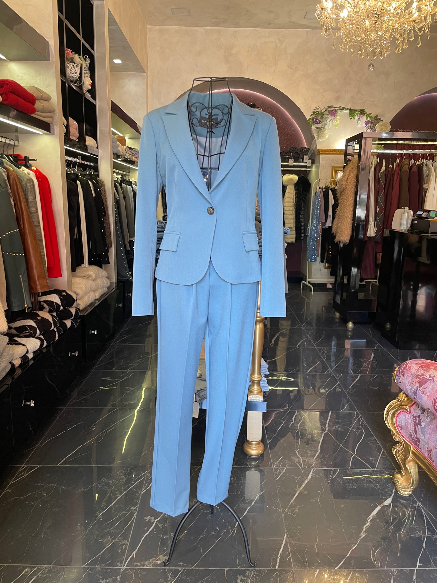 Tailleur giacca e pantalone- Denny Rose