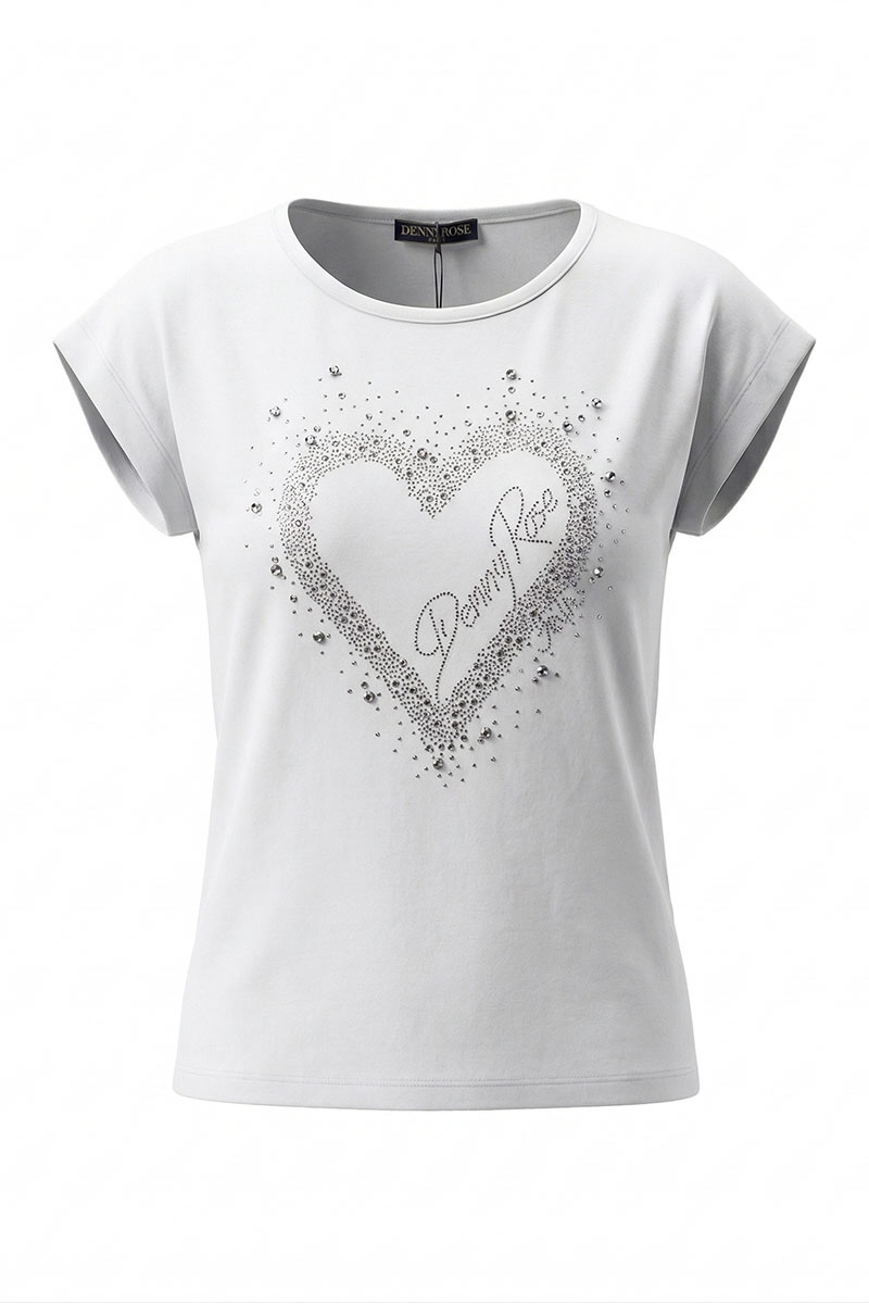 T-SHIRT LOGO HEART