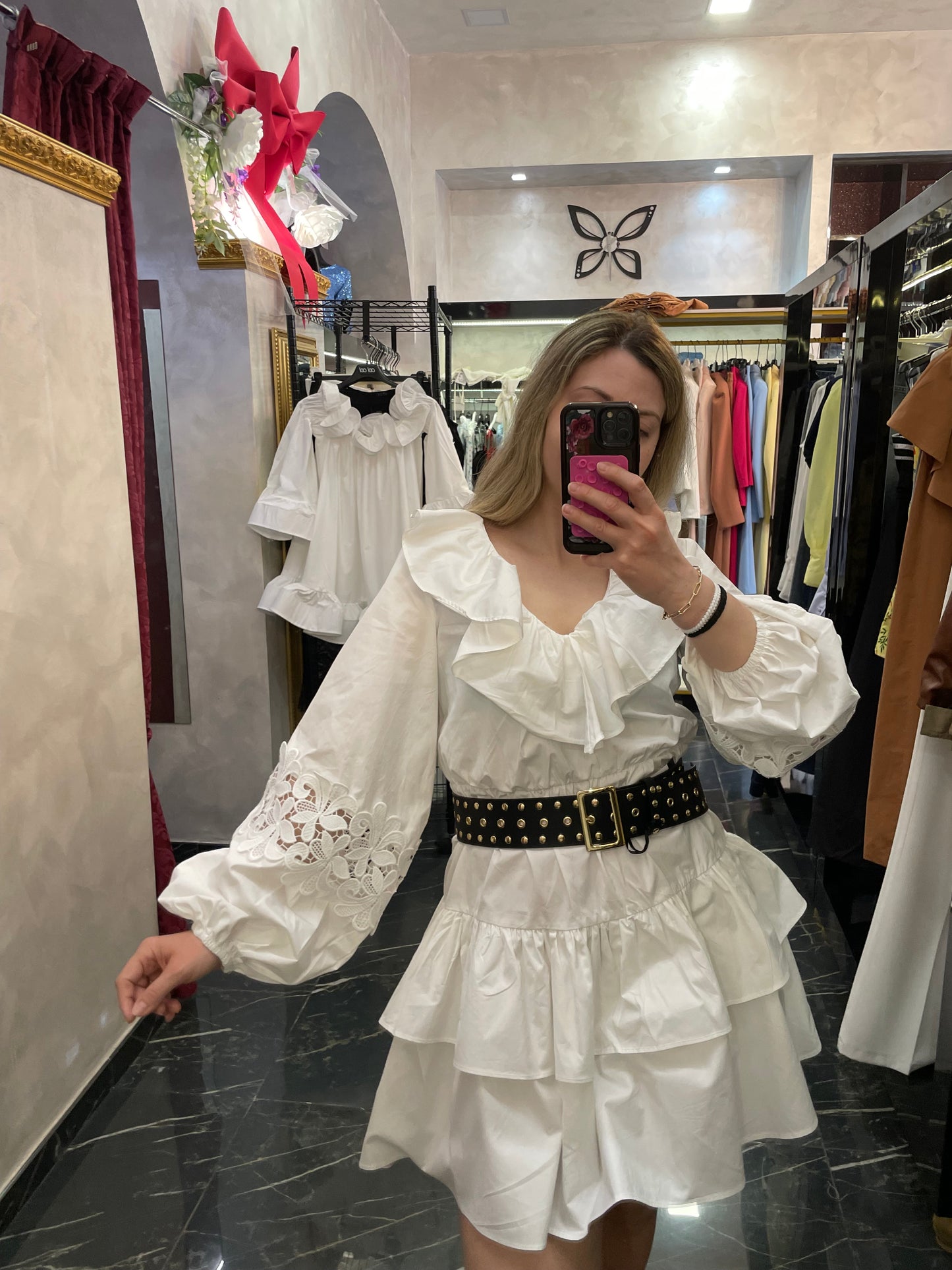 Abito White - Glamorous