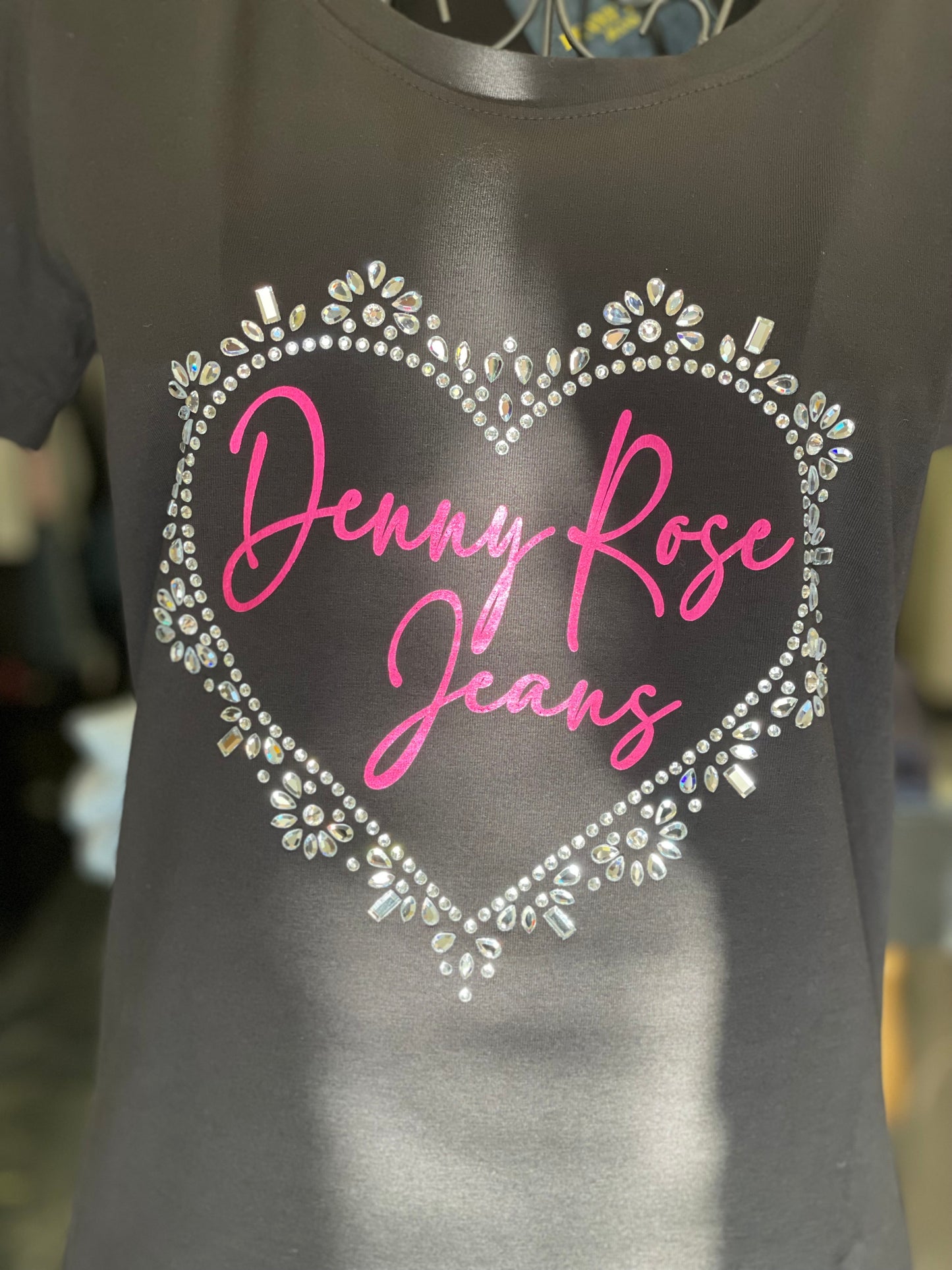 T-shirt in cotone con logo