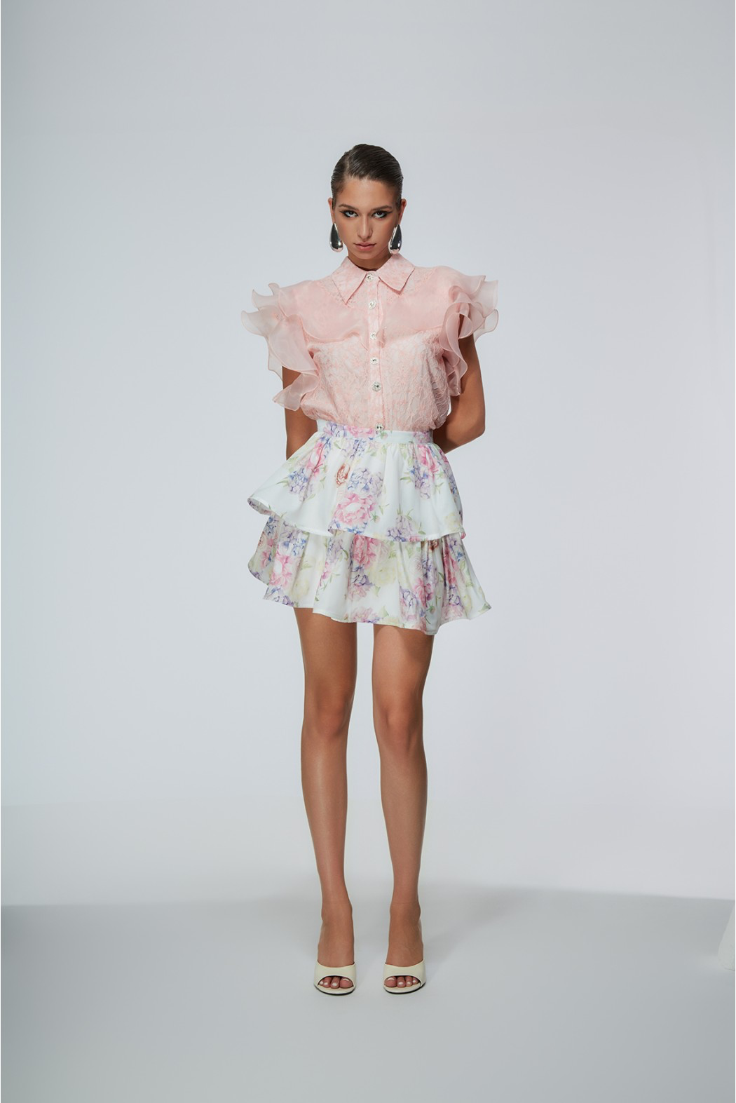 RAZZOLI CAMICIA ROSA - ODÌ ODÌ