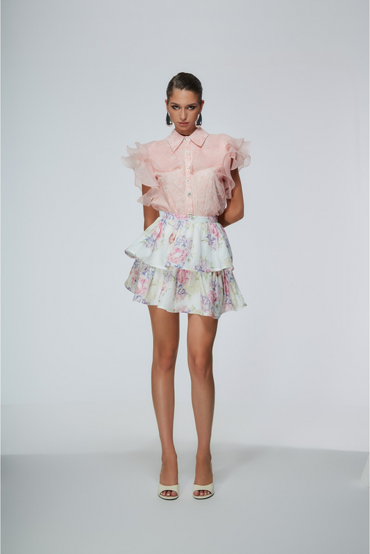 RAZZOLI CAMICIA ROSA - ODÌ ODÌ