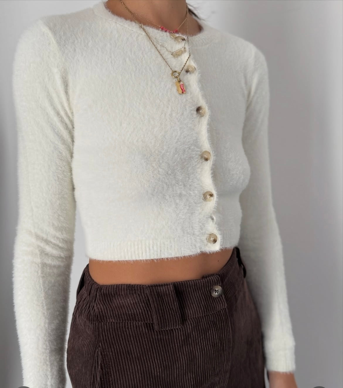 Cardigan crop - Glamorous