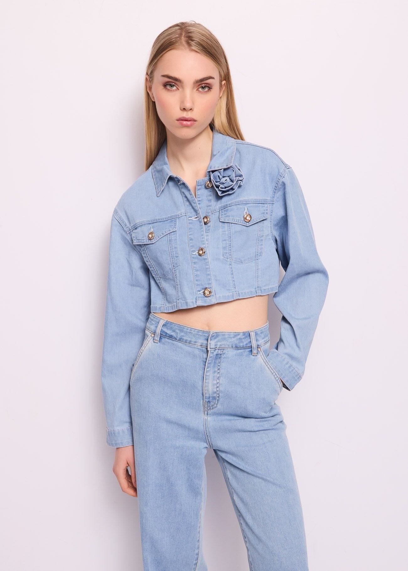 PANTALONE DENIM JEANS
