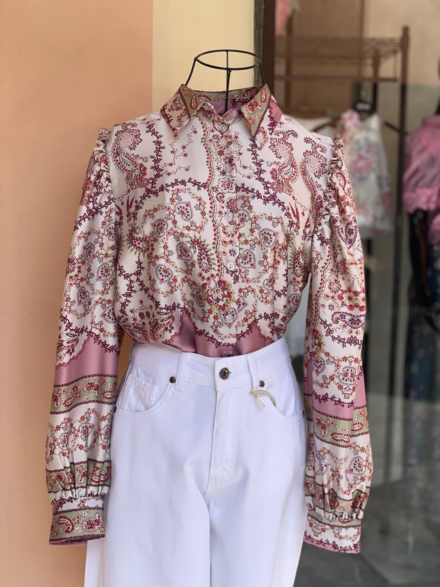 Camicia Alexa - Queguapa