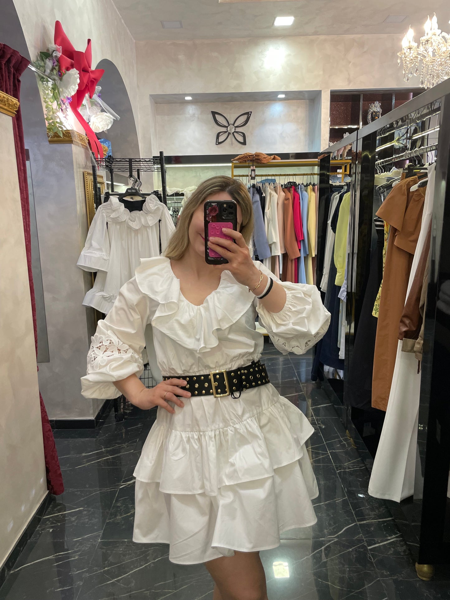 Abito White - Glamorous
