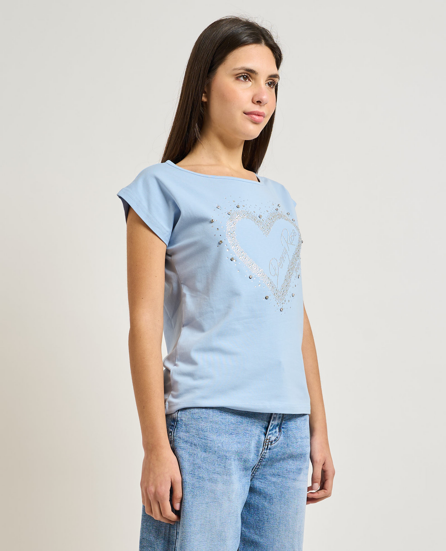 T-SHIRT LOGO HEART
