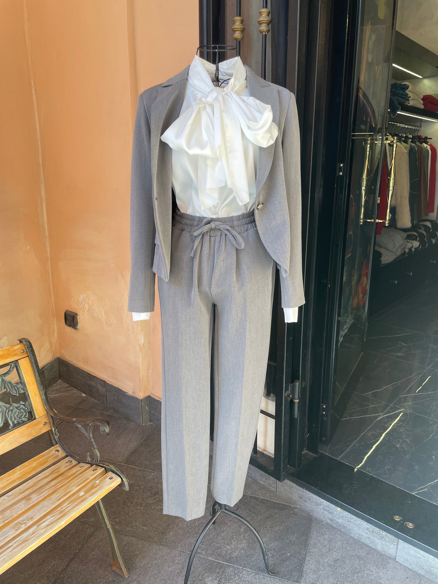 Tailleur giacca e pantalone- Denny Rose
