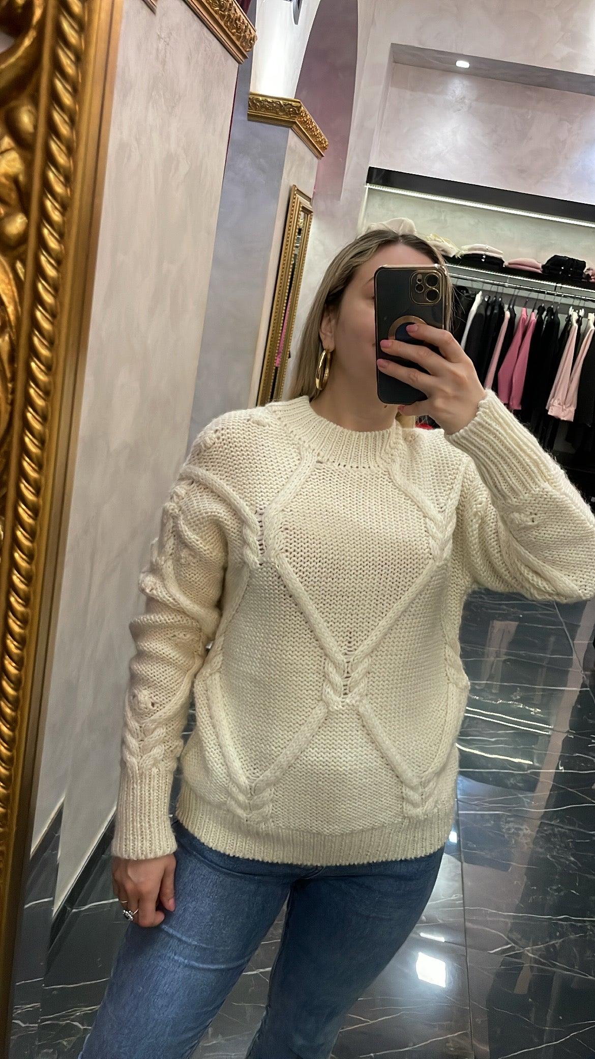 Maglione Mona Queguapa