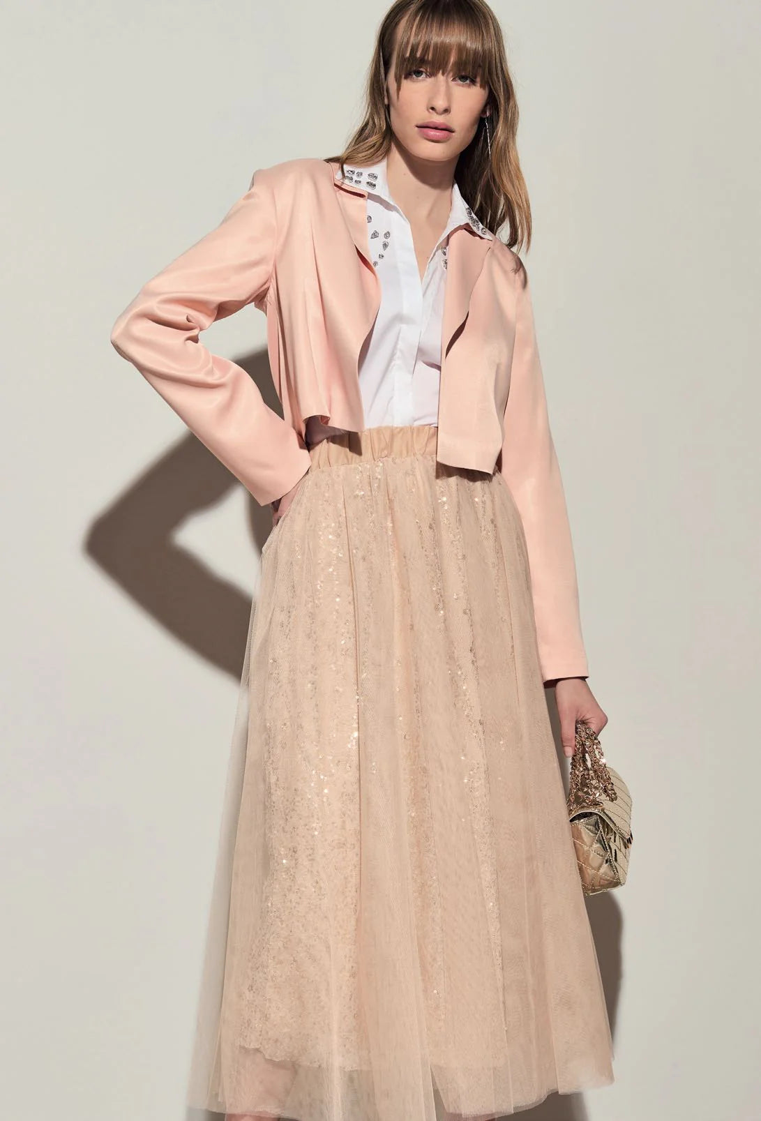 Gonna in tulle