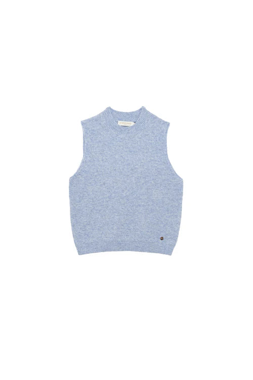 Maglione Gilet blu - Manda