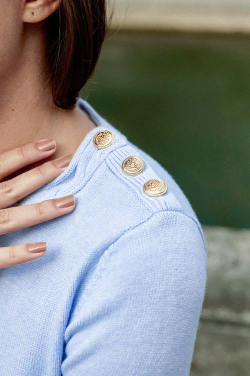 Maglione azzurro - Mingo