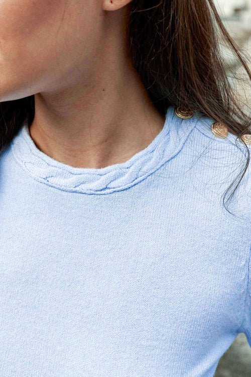 Maglione azzurro - Mingo