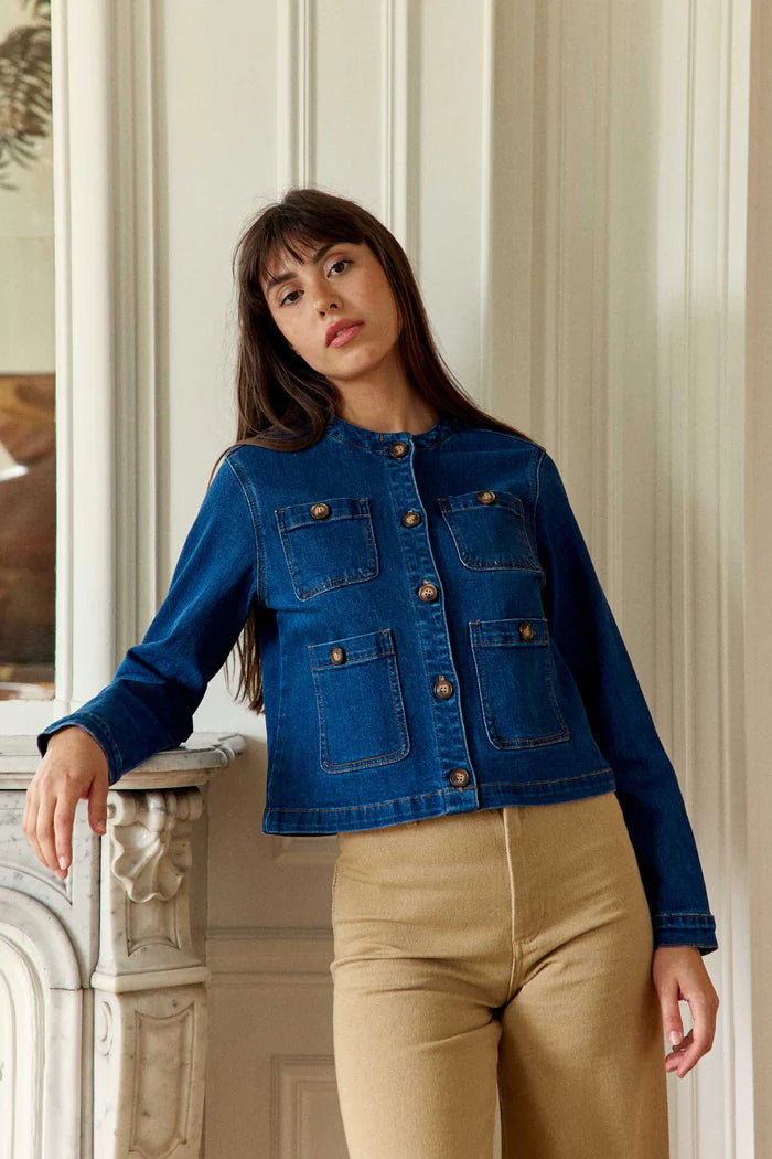 Giacca Denim - Venda