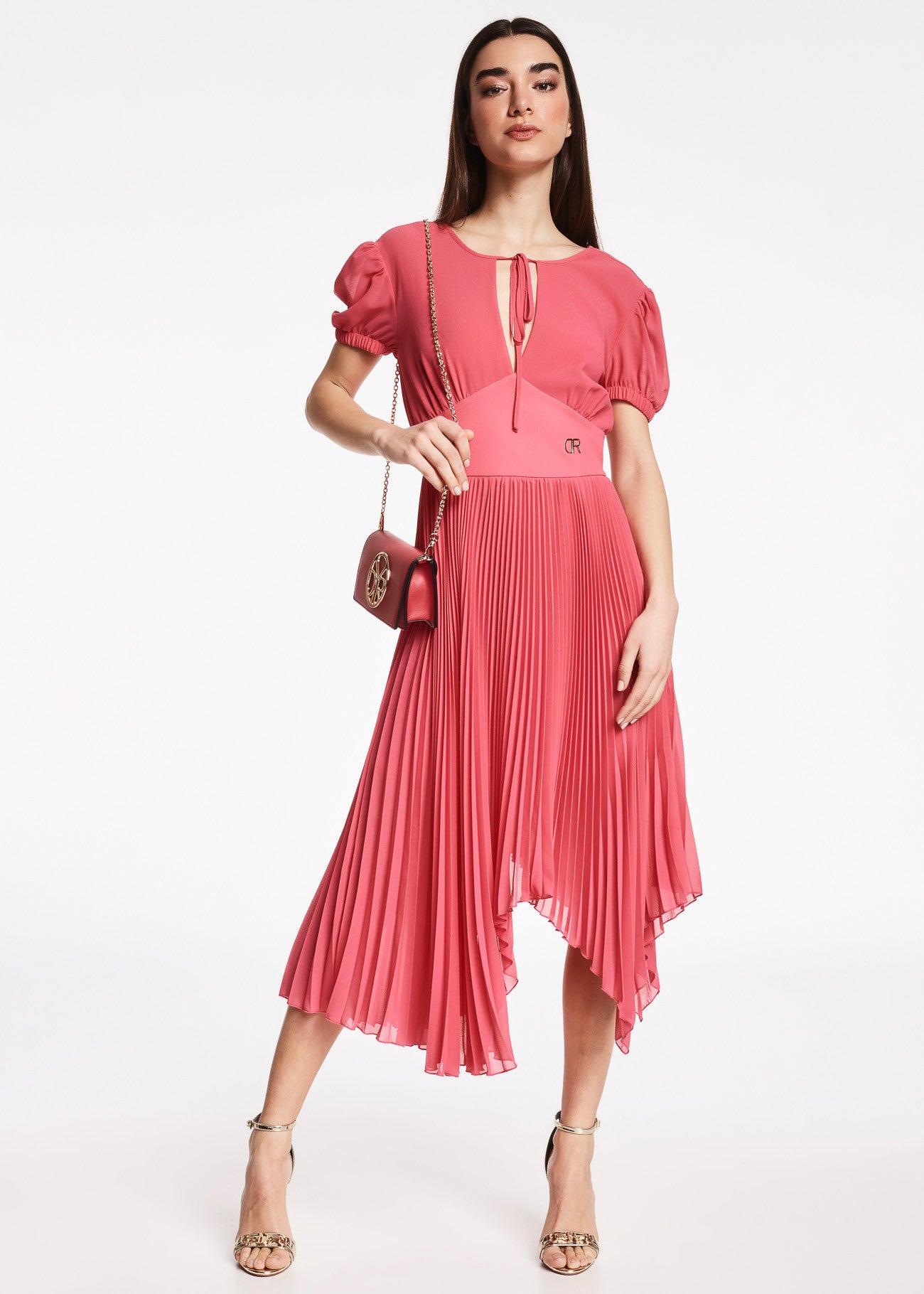 Abito in georgette Denny Rose