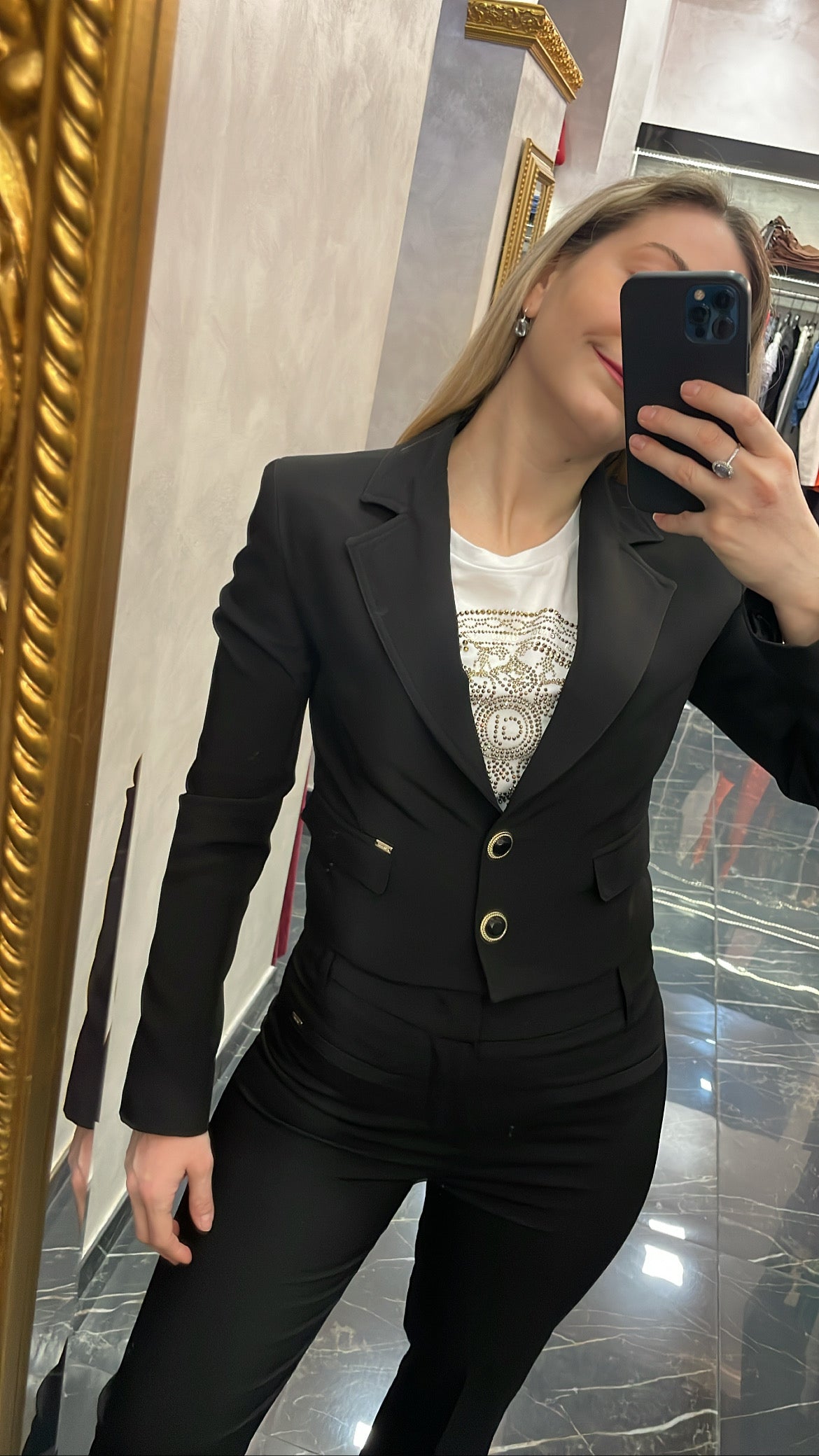 Blazer crop