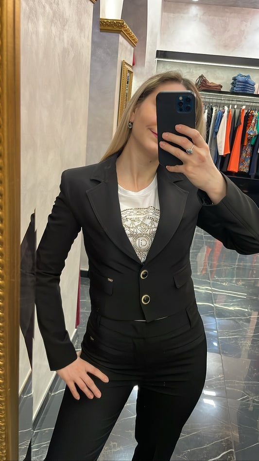 Blazer crop