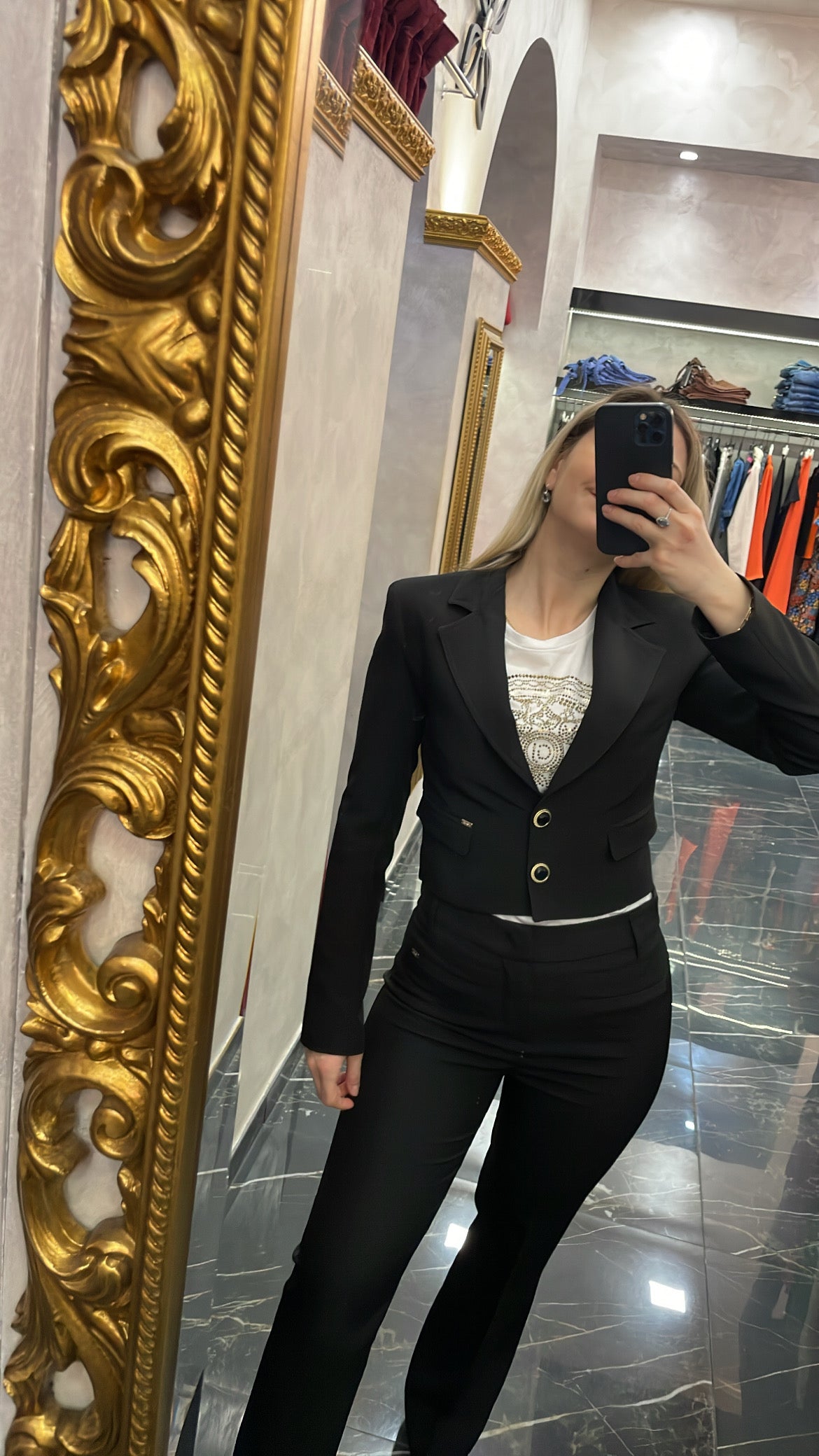 Blazer crop