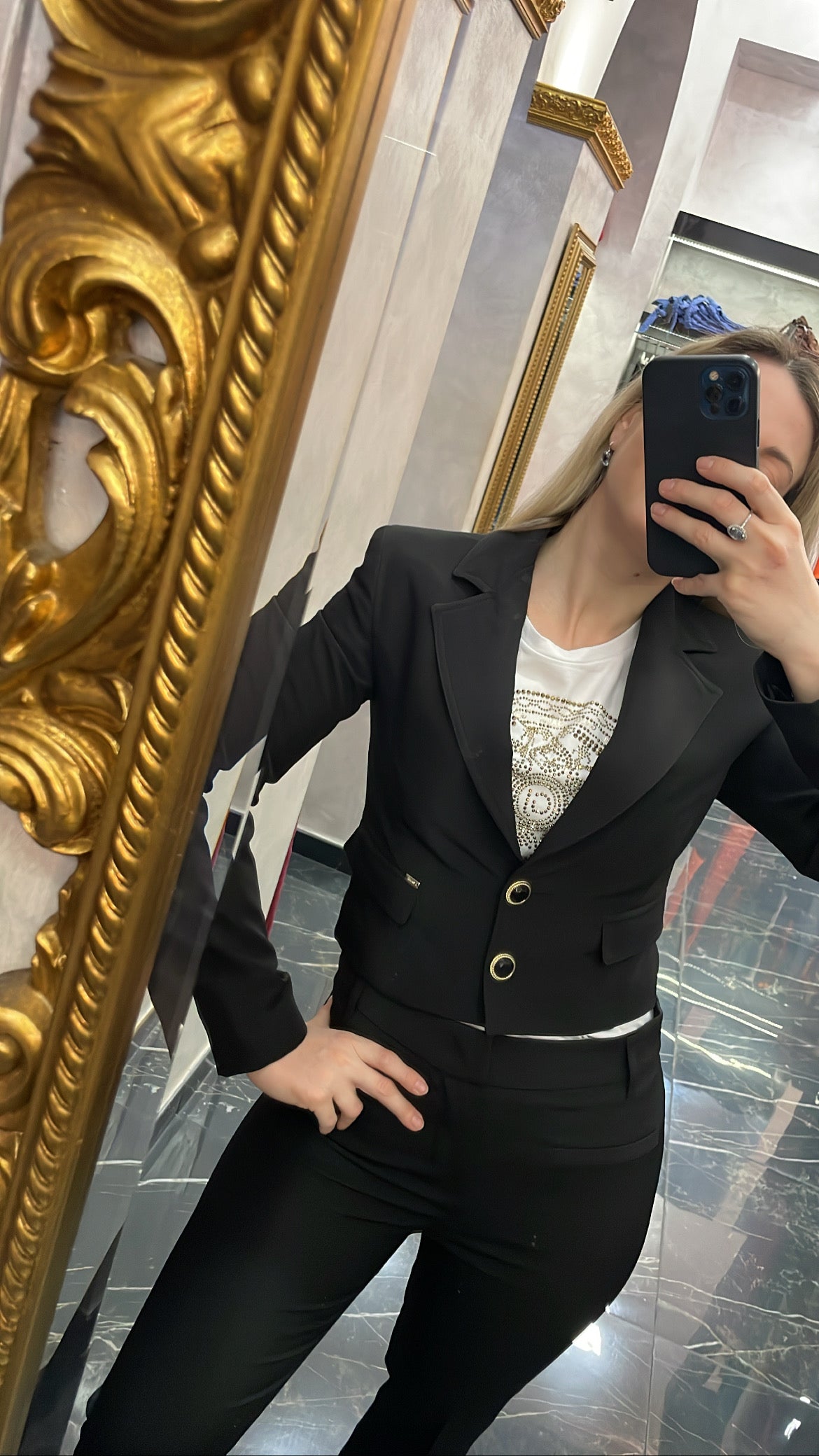 Blazer crop